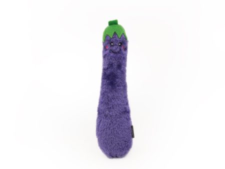 Zippy Claws Cat Kicker Eggplant Fashion