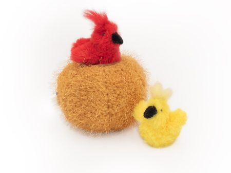 Zippy Claws Cat Burrow Birds Nest Sale