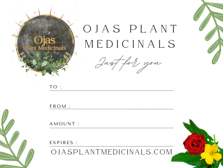 Ojas Gift Certificate Sale