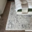 Boutique Rugs - Akram Cream & Antrasit Washable Area Rug on Sale