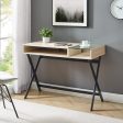 Beth 42  X Leg Writing Desk Online Sale