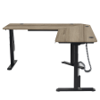 Walker Edison | L-Shaped Standing Desk on Sale