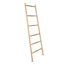 Navaris Bamboo Towel Ladder - Wooden Rack Rail, Stand Online Hot Sale