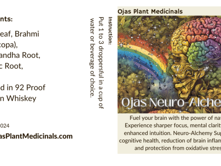 Ojas Neuro-Alchemy Discount