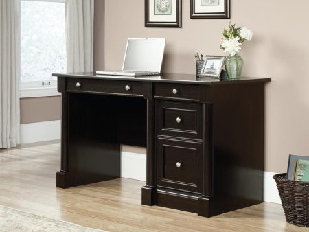 Palladia Computer Desk Woa - Contemporary Desk with Spacious Work Surface Online Sale