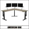 Walker Edison | L-Shaped Standing Desk on Sale