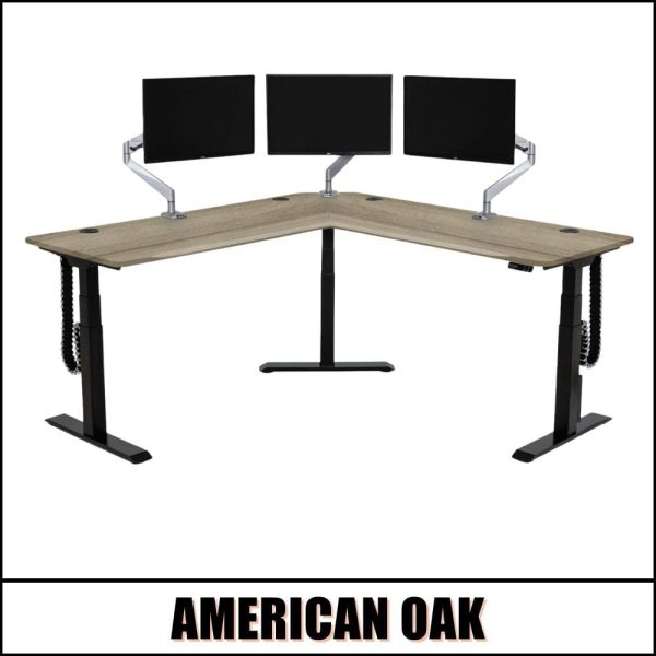 Walker Edison | L-Shaped Standing Desk on Sale