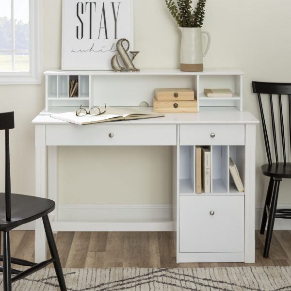 Clara Desk with Hutch Discount