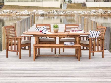 Midland 6-Piece Dining Set Online Hot Sale