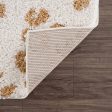 Boutique Rugs - Altin Leopard Print White Area Rug Online Hot Sale