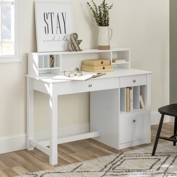 Clara Desk with Hutch Discount