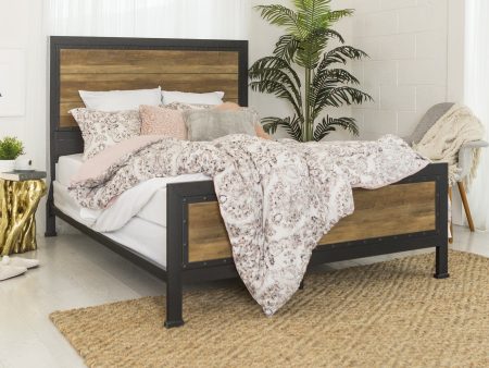 Alpine Rustic Queen Bed Supply