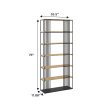 Vulcan 79  Minimalist Open Slat Bookshelf Cheap