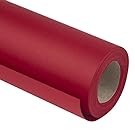 RUSPEPA Kraft Paper Roll - 30 inches x 32.8 feet, Red on Sale