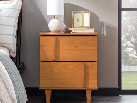 Bronx Modern Solid Wood Nightstand Online Hot Sale