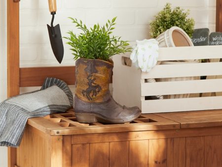 Cowboy Boots Planter For Cheap