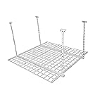 Hyloft 00540 45-Inch x 45-Inch Overhead Steel Garage, White Supply