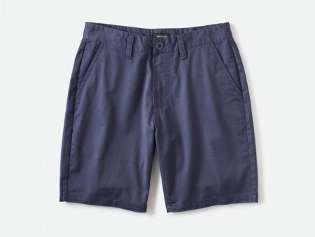 CHOICE CHINO SHORT - STEEL BLUE Fashion