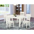 Dining Table- Table Leg Dining Chairs, WEVA5-LWH-C on Sale