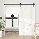 SANKEYTEW 7.5ft Single Door Barn Door Hardware, j Shape Online