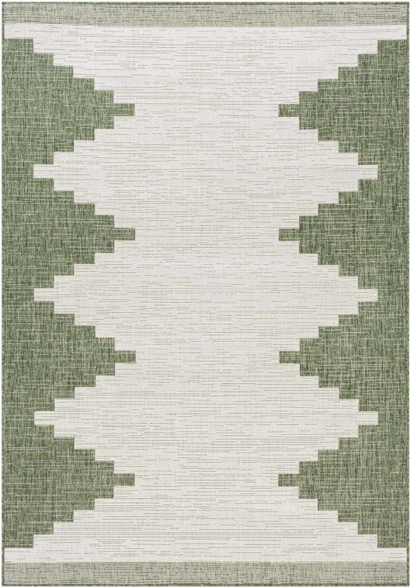 Boutique Rugs - Djugun Green Indoor & Outdoor Rug Fashion