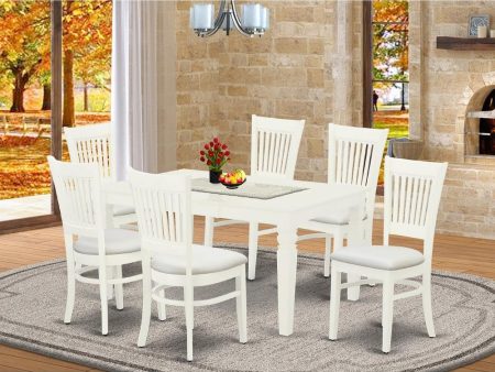 Dining Table- Table Leg Dining Chairs, WEVA7-LWH-C Online