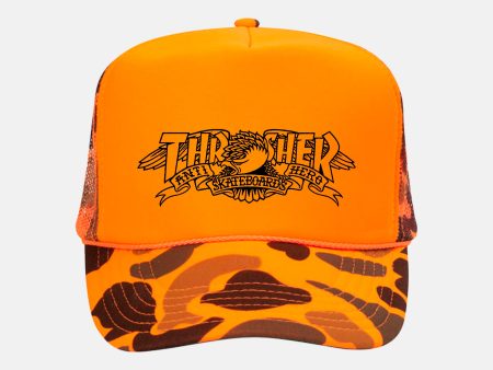 MAG BANNER TRUCKER HAT Fashion