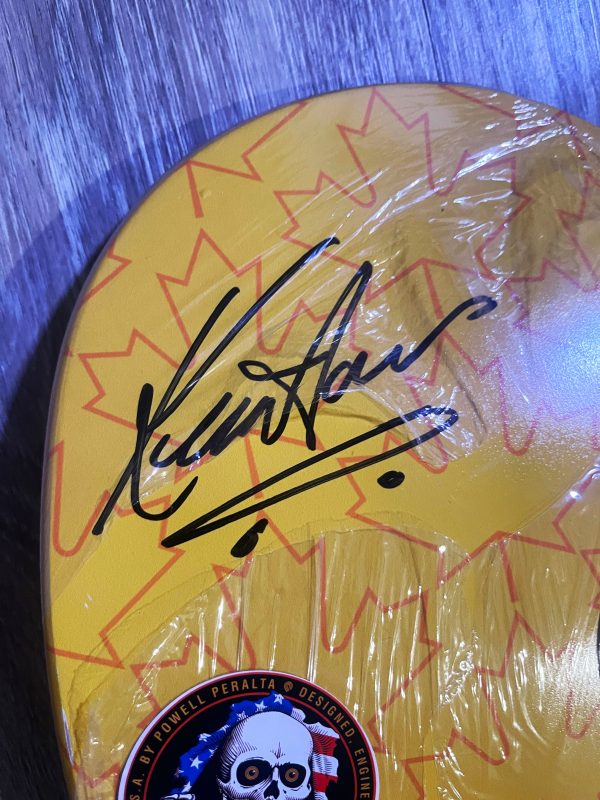 Kevin Harris Reissue SIGNED Online