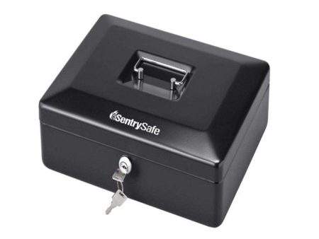 Master Lock Sentry Safe Steel Keyed Cash Box Discount