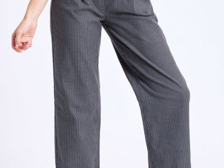 VICTORY TROUSER PANT - BLACK GREY Supply