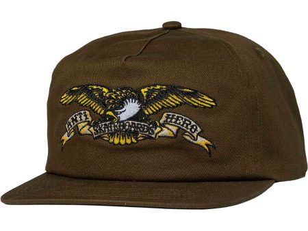 Eagle Snapback Classic Brown Online