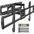 PERLESMITH Full Motion TV Wall Mount for, PSXFK For Cheap