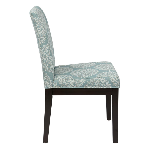 Dakota Parsons Chair 2PK - Classic Dining Chair for Special Occasions Cheap