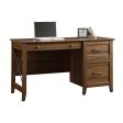 Carson Forge Desk Wc - Rustic Washington Cherry Finish | Buy Online Hot on Sale