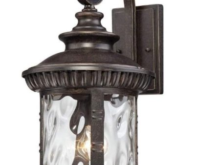 Chimera 1 Light 23-inch Imperial Bronze Outdoor Wall Lantern CHI8411IB Online Hot Sale