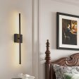 Walker Edison | Minimalist 2-Pack Modern LED Wall Sconce Hot on Sale