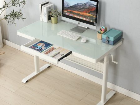 Walker Edison | Sleek Standing Ergonomic Workstation Desk For Sale