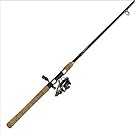 Quantum Reliance Spinning Reel and Fishing Rod, Black Discount