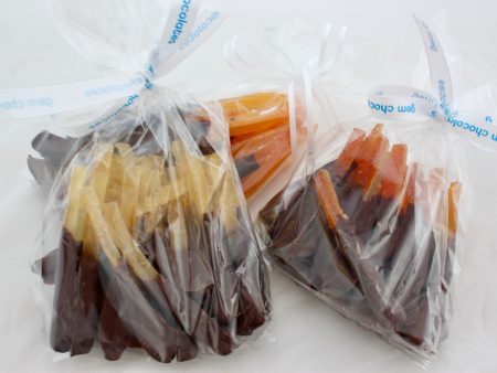 Chocolate-Coated Candied Citrus Peel Discount