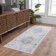 Boutique Rugs - Akram Cream & Antrasit Washable Area Rug on Sale