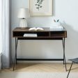 Beth 42  X Leg Writing Desk Online Sale