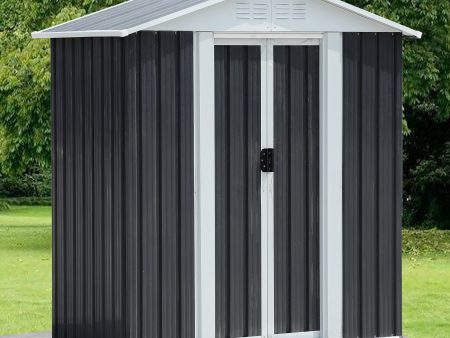 Walker Edison | Outdoor Waterproof Storage Shed Supply