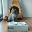 Futterstation Katze PATERA DUO Personalisiert Hot on Sale