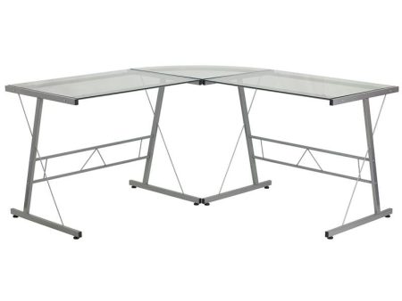 L-Shaped Desk 83.5  Computer Corner Desk | Gaming Corner Desk | Home Office Corner Desk | Gaming Desk Sale