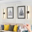 Walker Edison | Minimalist 2-Pack Modern LED Wall Sconce Hot on Sale