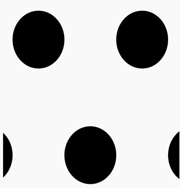 White with Black Dots Cheap