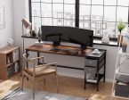 HOMIDEC Office Desk, Computer Desk with Drawers on Sale