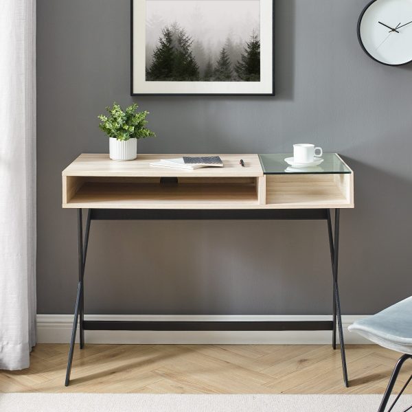 Beth 42  X Leg Writing Desk Online Sale