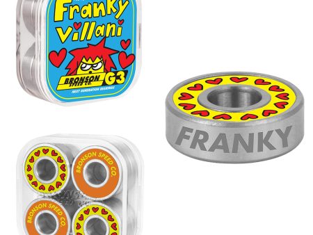 G3 FRANKY VILLANI Online now