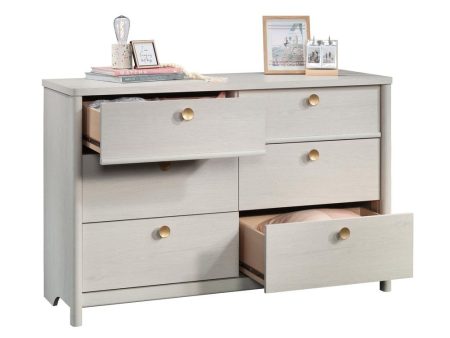 Dover Edge Dresser Go - Spacious 6-Drawer Dresser with Extra Deep Drawers Supply